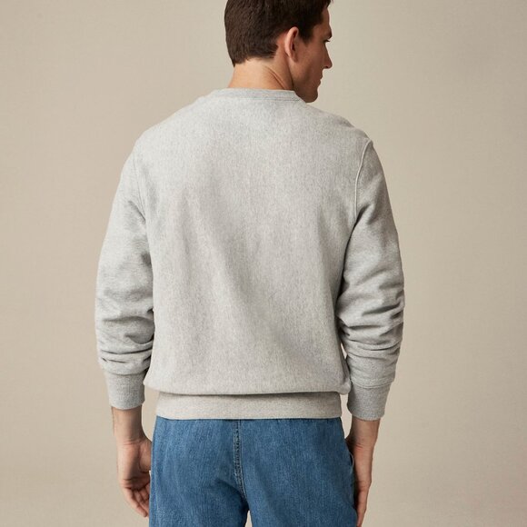 Heritage 14 oz. fleece sweatshirt - Picture 3 of 3